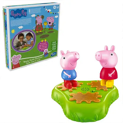 peppa pig muddy puddles champion 3