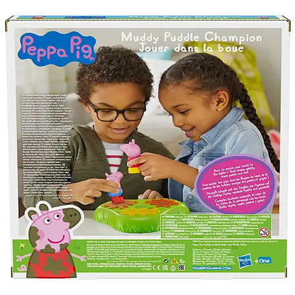 peppa pig muddy puddles champion 8