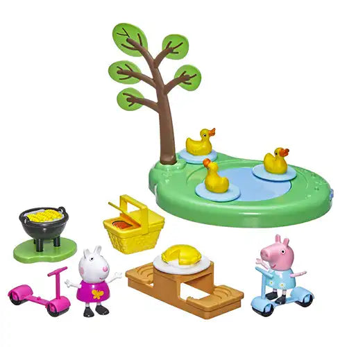 peppa pig peppas picnic playset 1