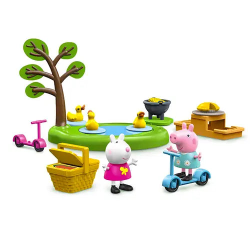 peppa pig peppas picnic playset 4