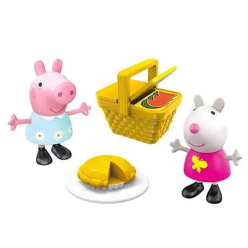 peppa pig peppas picnic playset 6