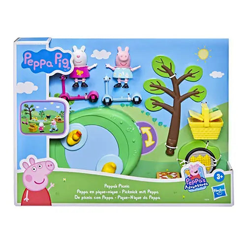 peppa pig peppas picnic playset 7