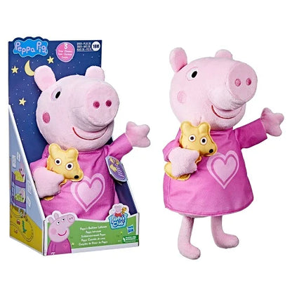 peppa s bedtime lullabies 46 cm singing plush toy original 3