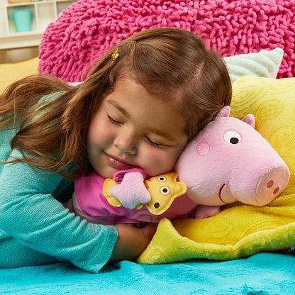 peppa s bedtime lullabies 46 cm singing plush toy original 7