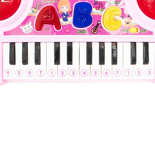 piano abc pink 6