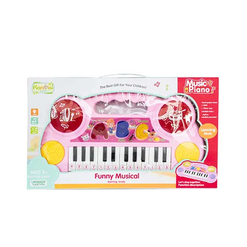 piano abc pink 9