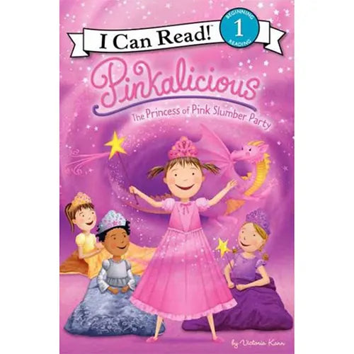 pinkalicious the princess of pink slumber party i can read  level 1