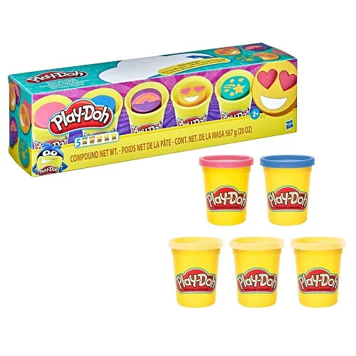 play doh color me happy 5 pack 2