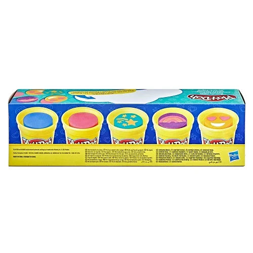 play doh color me happy 5 pack 3
