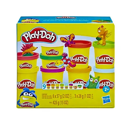 Play doh colorful garden pack of 9 1