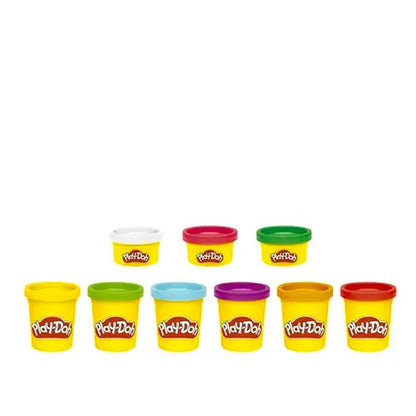 Play doh colorful garden pack of 9 2