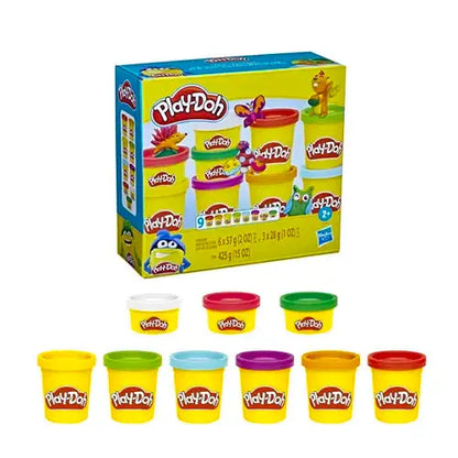 Play doh colorful garden pack of 9 3