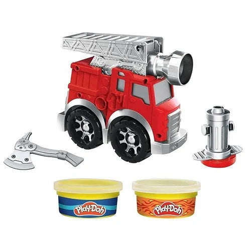play doh fire engine 1