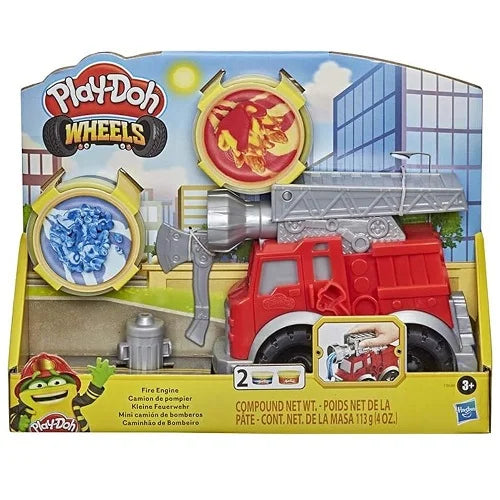 play doh fire engine 2