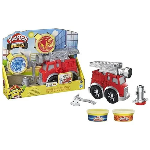 play doh fire engine 3