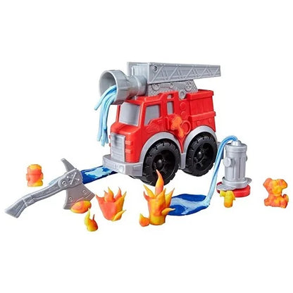 play doh fire engine 5