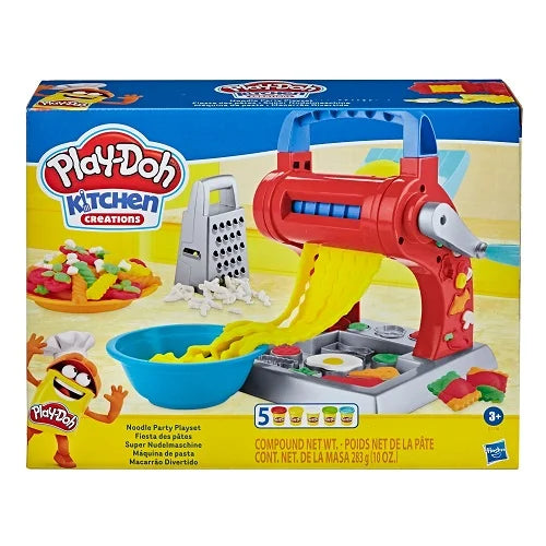 play-doh-kitchen-creations-noodle-party-playset 2