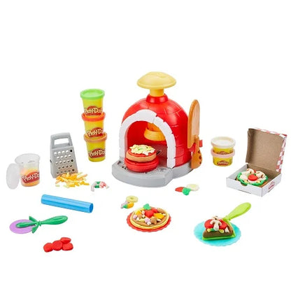 play doh kitchen creations pizza oven playset 1