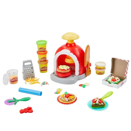play doh kitchen creations pizza oven playset 1