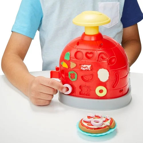 play doh kitchen creations pizza oven playset 3