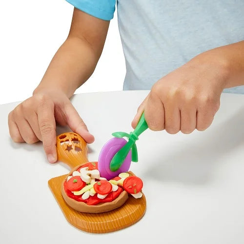 play doh kitchen creations pizza oven playset 4