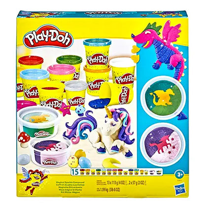 play doh magical sparkle pack 1