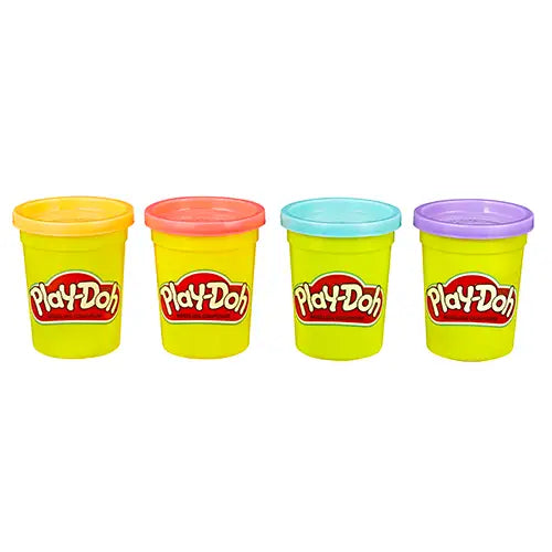 play doh pack of 4 ounce cans of assorted colors ice cream 2