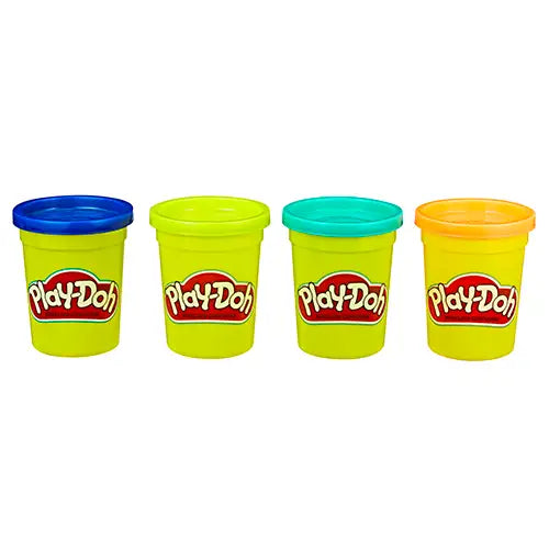 play doh pack of 4 ounce cans of assorted colors ocean 1