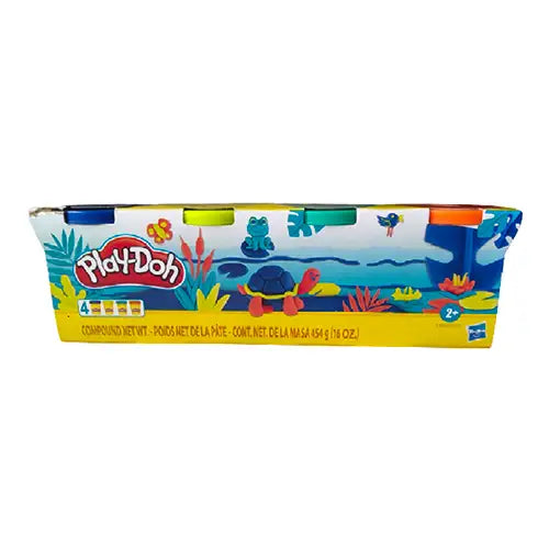 play doh pack of 4 ounce cans of assorted colors ocean 2