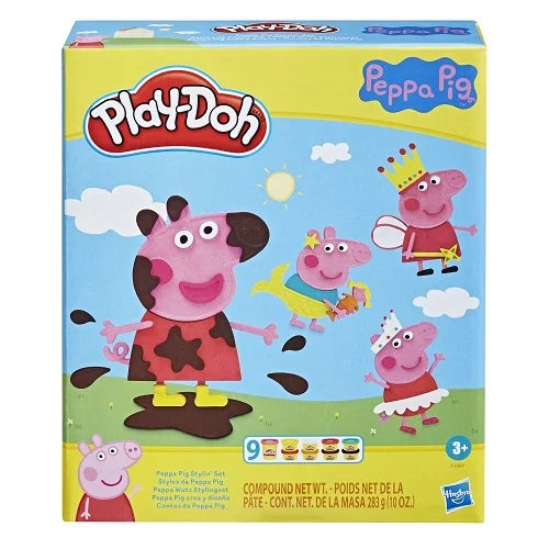 play doh peppa pig stylin set 1
