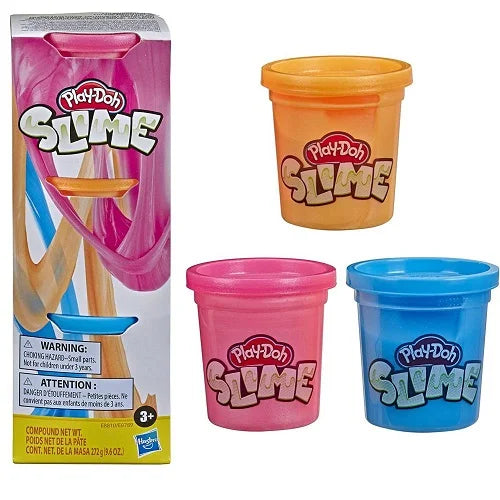 play doh slime 3 pack set a 1