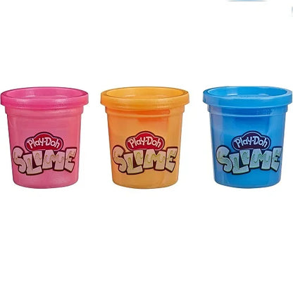 play doh slime 3 pack set a 3