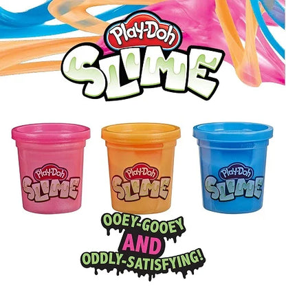 play doh slime 3 pack set a 4