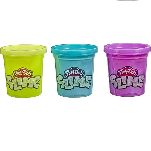 play doh slime 3 pack set b 2