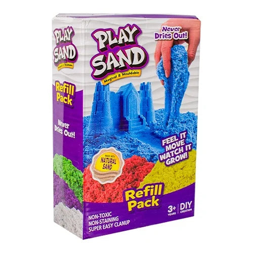 play sand refill 4