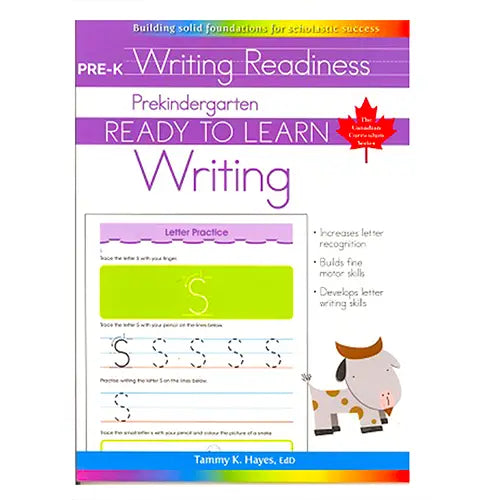 prekindergarten writing 1