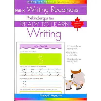 prekindergarten writing 2