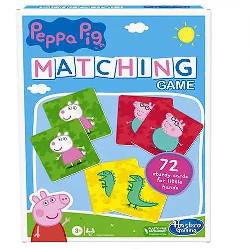 preschool matching card game assortment 1