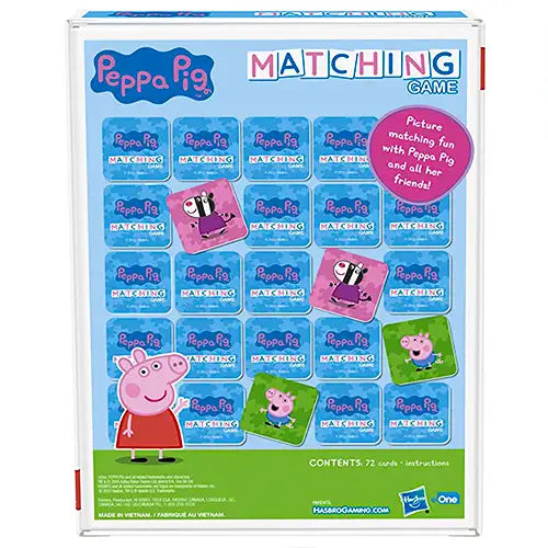 preschool matching card game assortment 2