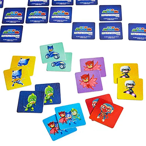 preschool matching card game assortment 29