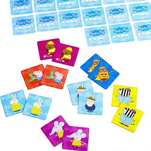 preschool matching card game assortment 3