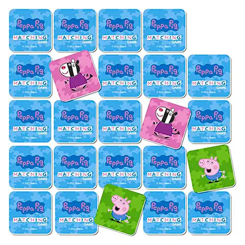 preschool matching card game assortment 5