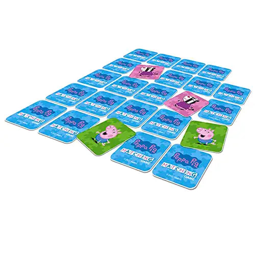 preschool matching card game assortment 6