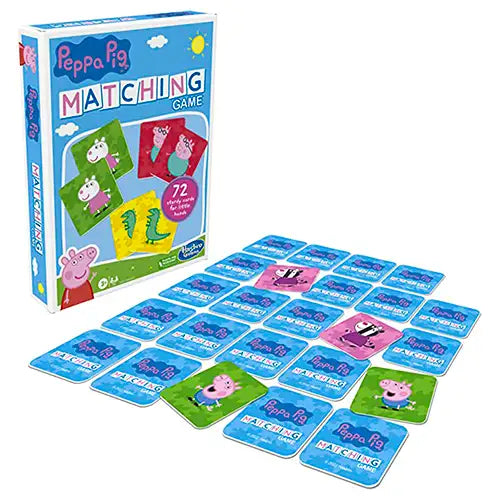 preschool matching card game assortment 7