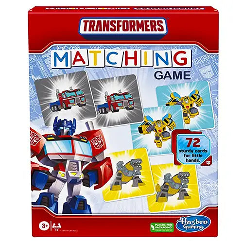 preschool matching card game assortment 8