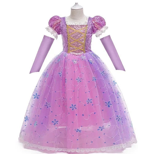 Princess Purple Dress