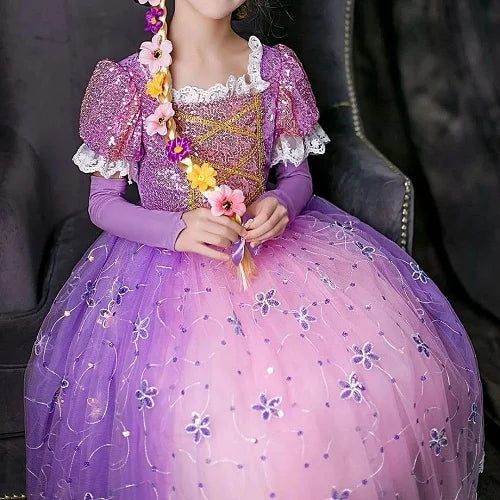 Princess Purple Dress