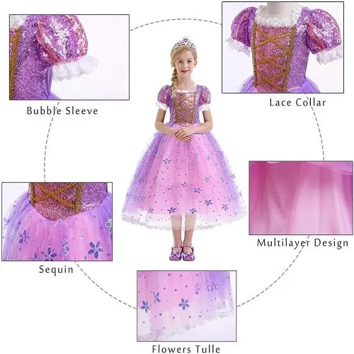 Princess Purple Dress