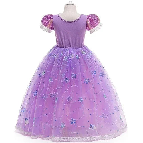 Princess Purple Dress