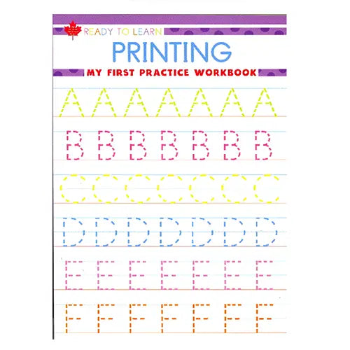 printing my first practice workbook 1